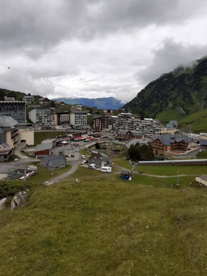 Appartement Au Pied Du Pic Du Midi A La Mongie Exteriör bild