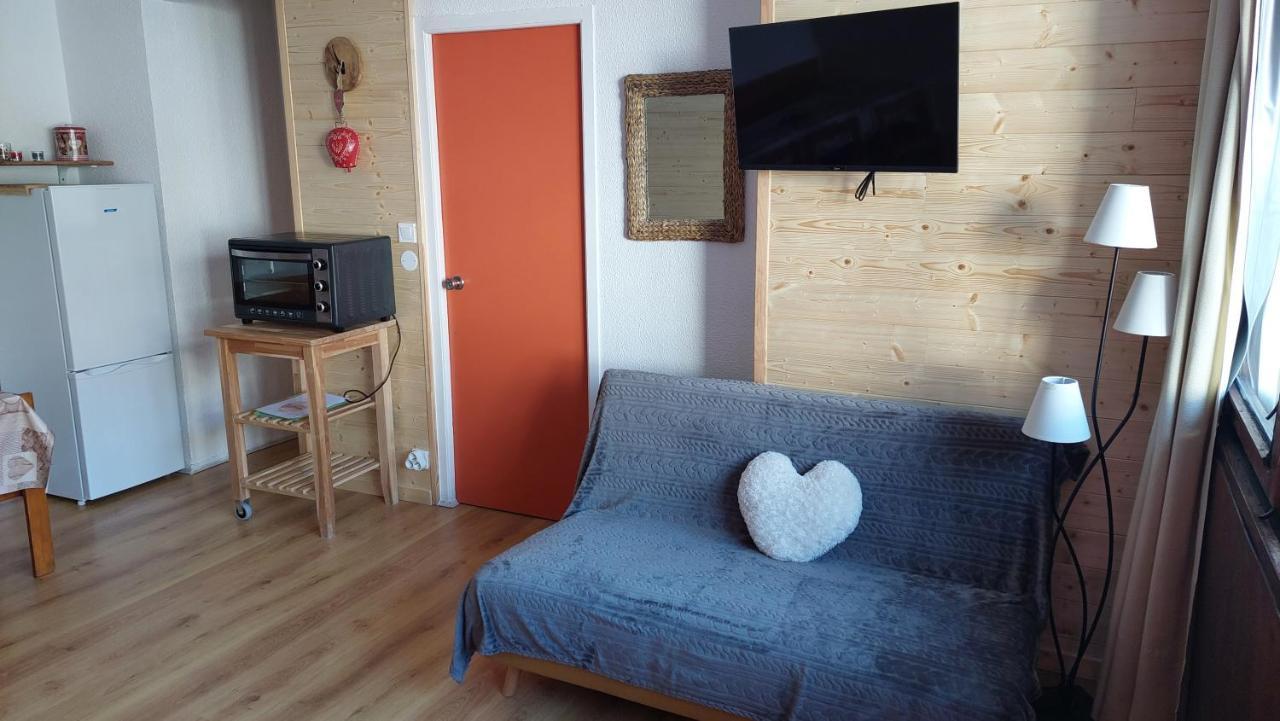 Appartement Au Pied Du Pic Du Midi A La Mongie Exteriör bild