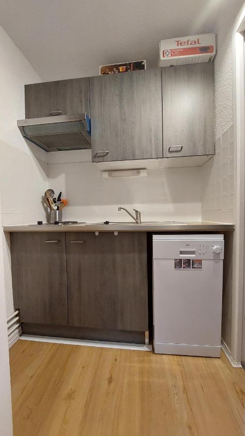 Appartement Au Pied Du Pic Du Midi A La Mongie Exteriör bild