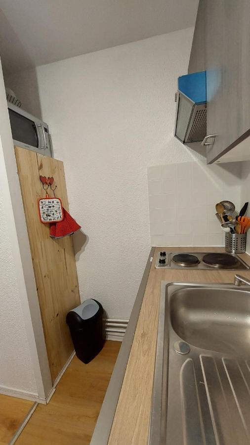 Appartement Au Pied Du Pic Du Midi A La Mongie Exteriör bild